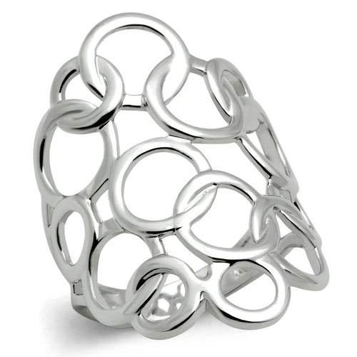Bague Rhodium Laiton Élégante