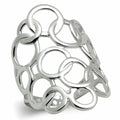 Bague Rhodium Laiton Élégante