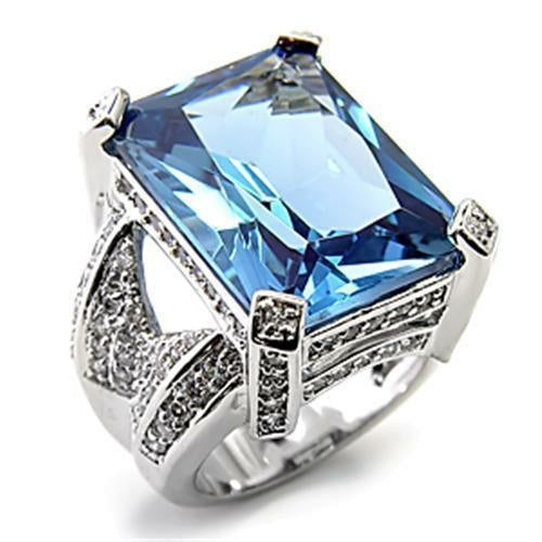 Bague Argent Spinelle Cristal