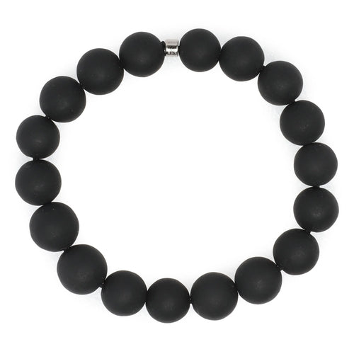 Bracelet en Pierres de Guérison "Bian Shi" rondes