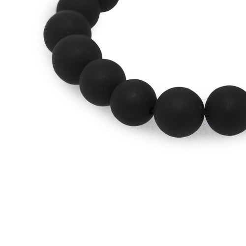 Bracelet en Pierres de Guérison "Bian Shi" rondes