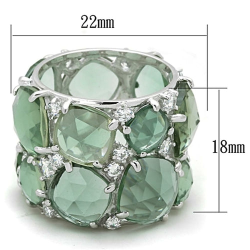Bague Argent Pierre Synthétique