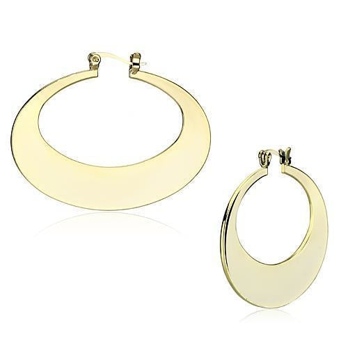 Boucles d'Oreilles Dorées